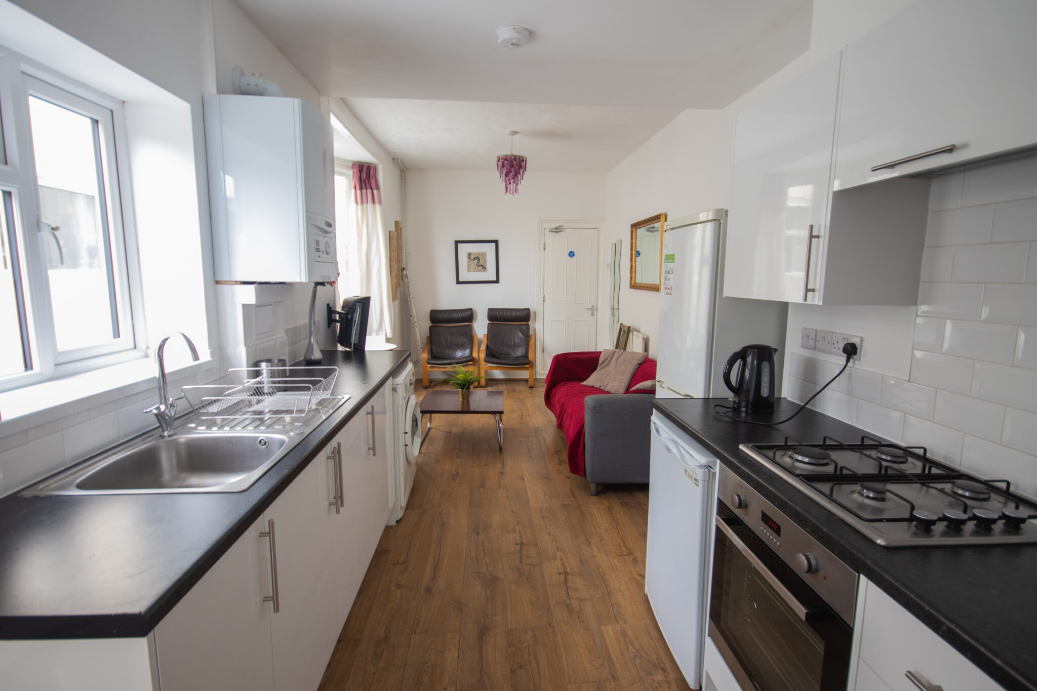128J Lounge-kitchen