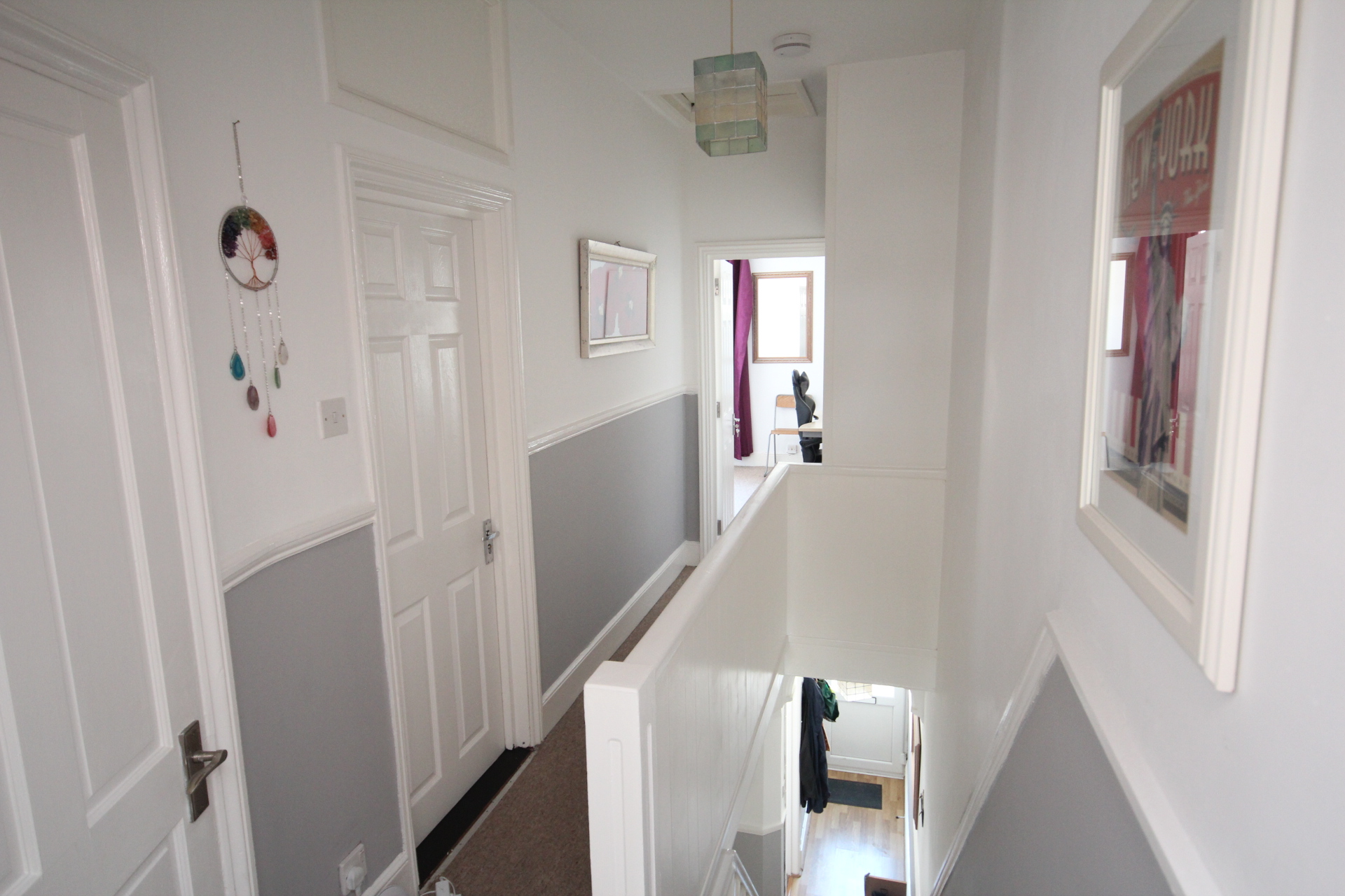 45W - upstairs Hall