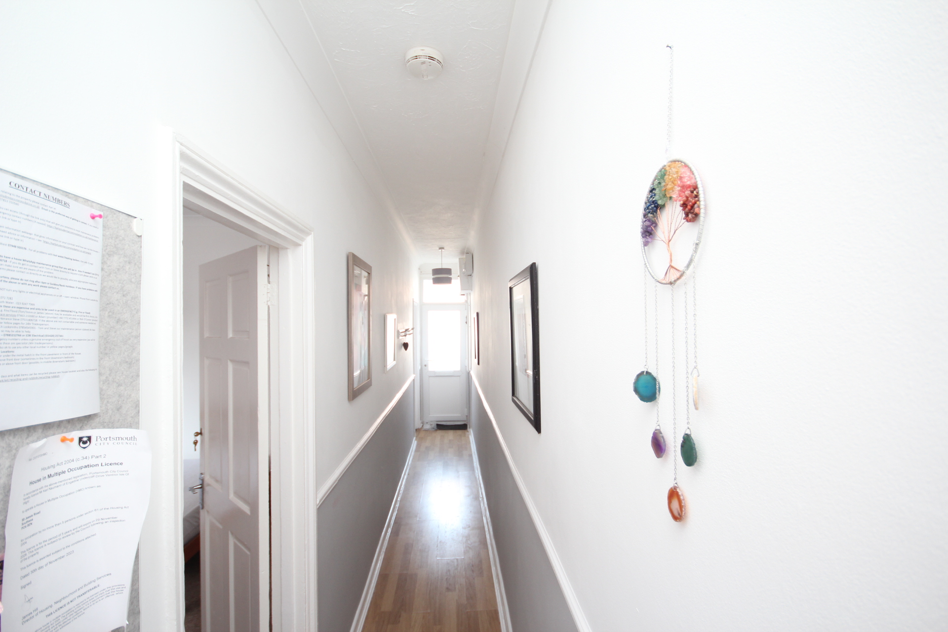 58 Jessie - downstairs Hall