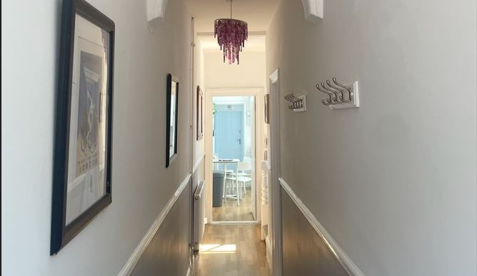 Downstairs Hall 2