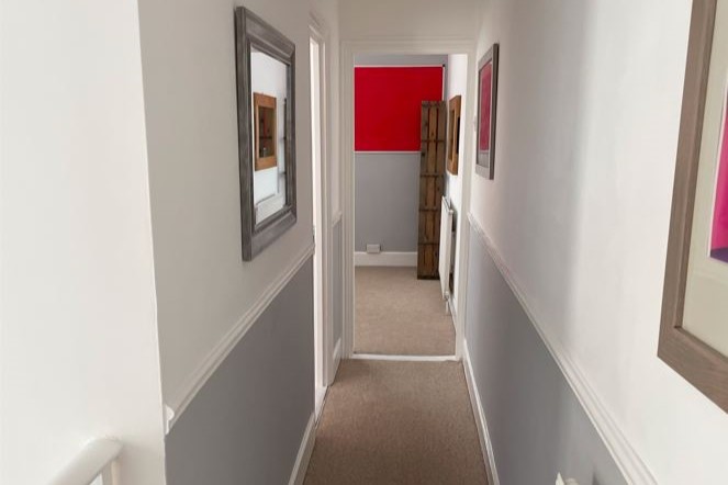 Upstairs Hall