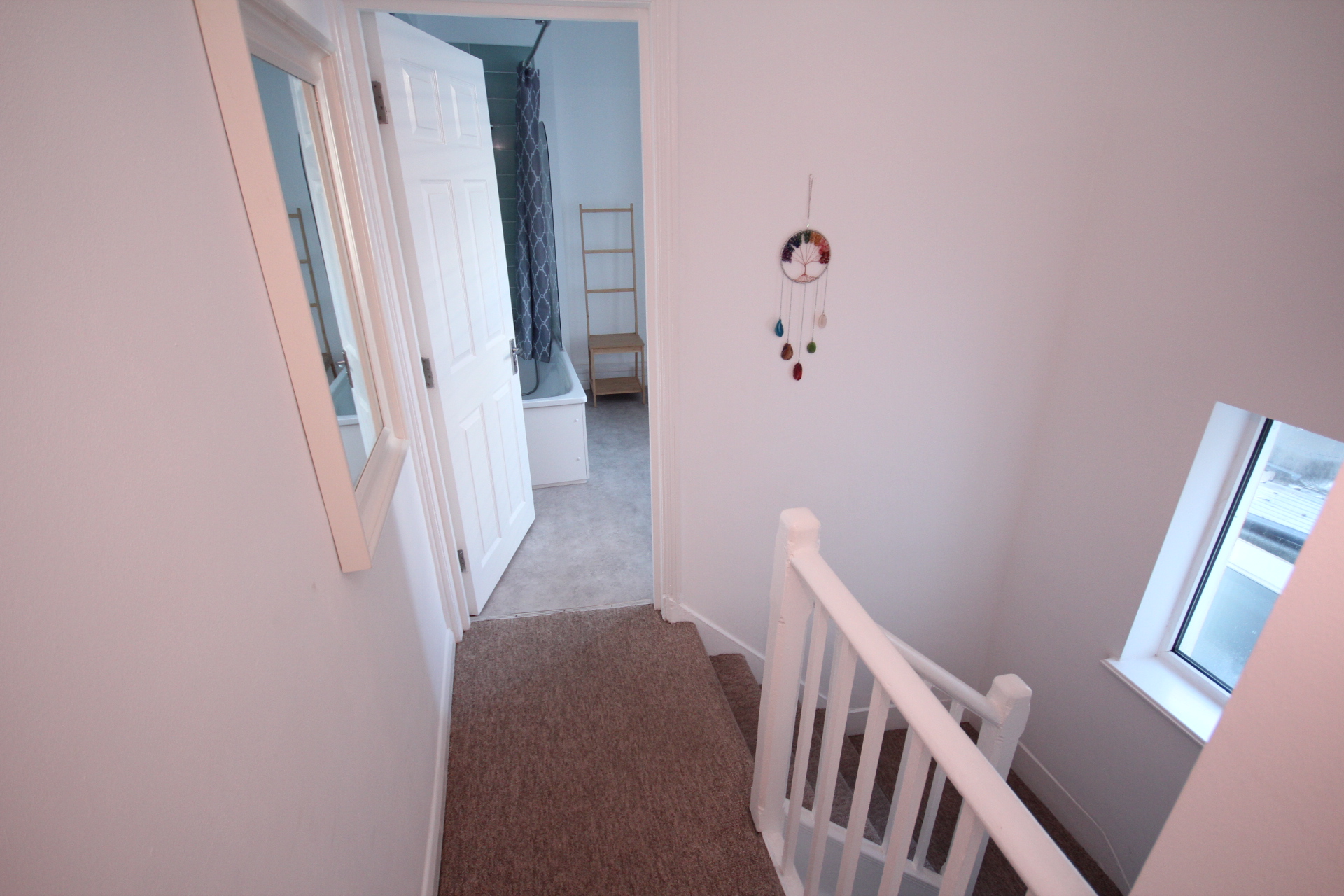 Upstairs Hall