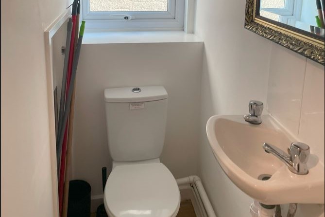 downstairs WC 2