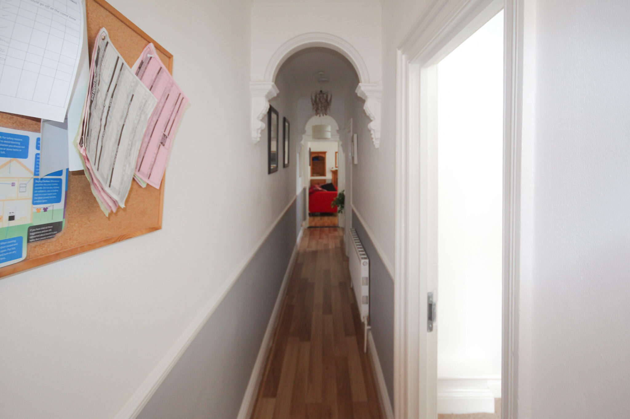 hallway 35 percy rd