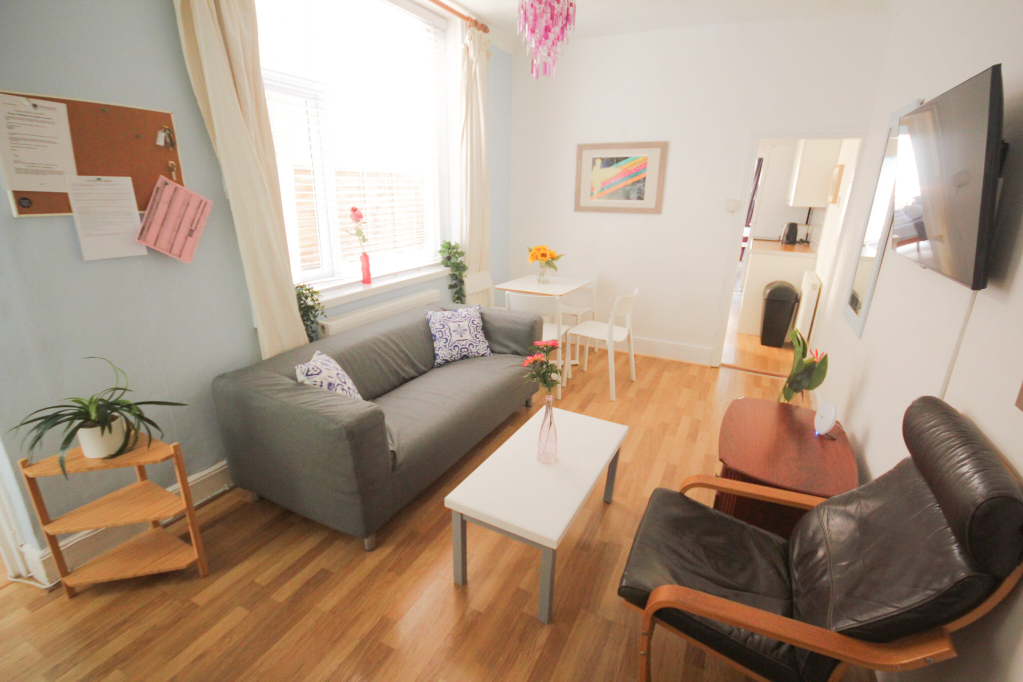 living area telephone rd