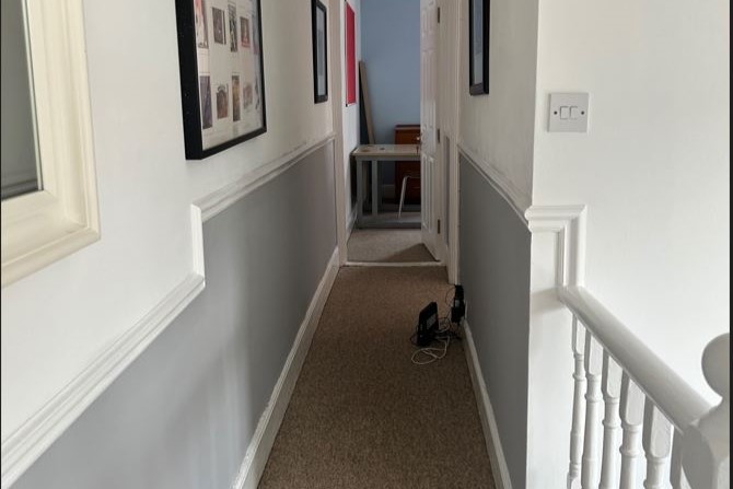 upstairs hall