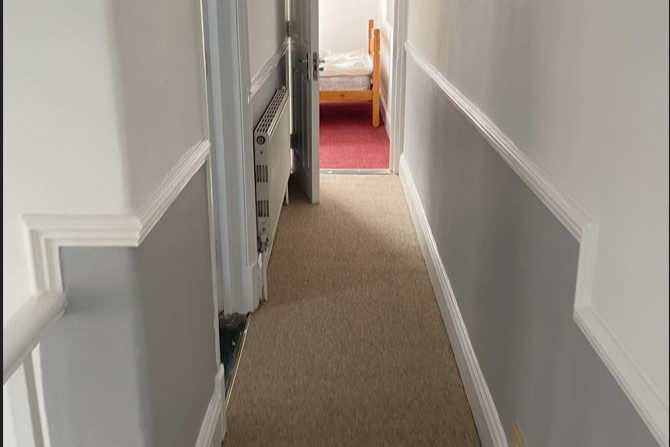 upstairs hall