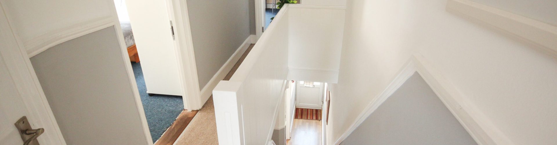 upstairs hallway 45wheatstone